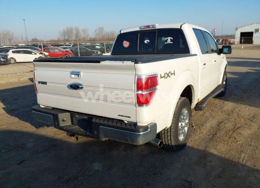 Photo 4 of 2011 Ford F-150 LARIAT (VIN 1FTFW1EFXBFC86791)