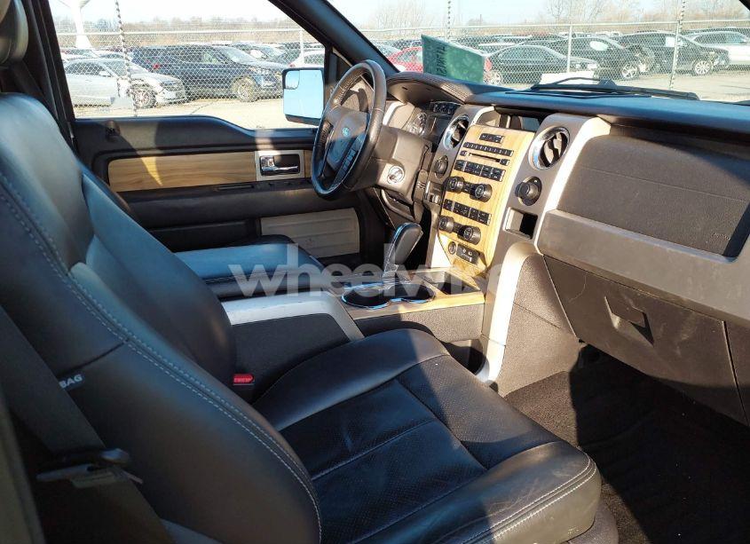 Photo 5 of 2011 Ford F-150 LARIAT (VIN 1FTFW1EFXBFC86791)