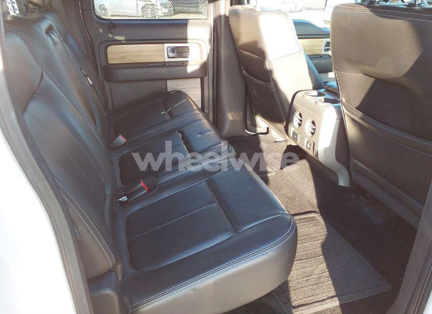 Photo 8 of 2011 Ford F-150 LARIAT (VIN 1FTFW1EFXBFC86791)