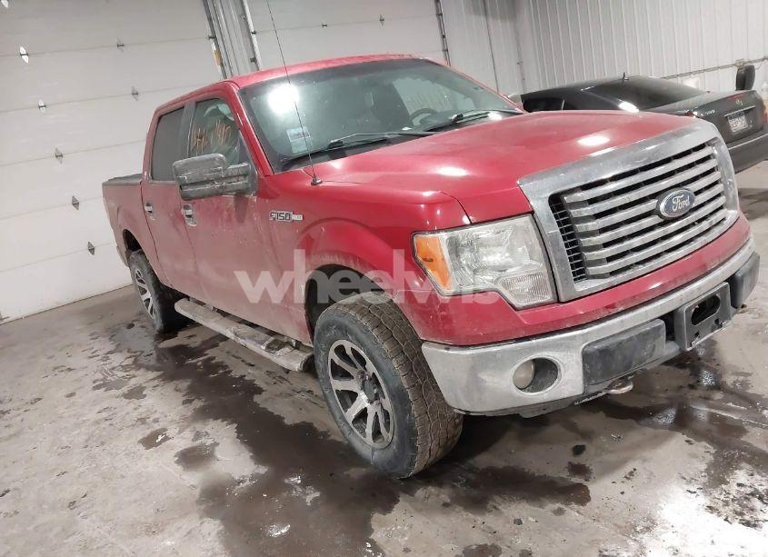 2011 Ford F-150 XLT (VIN 1FTFW1EFXBFC93045) main photo