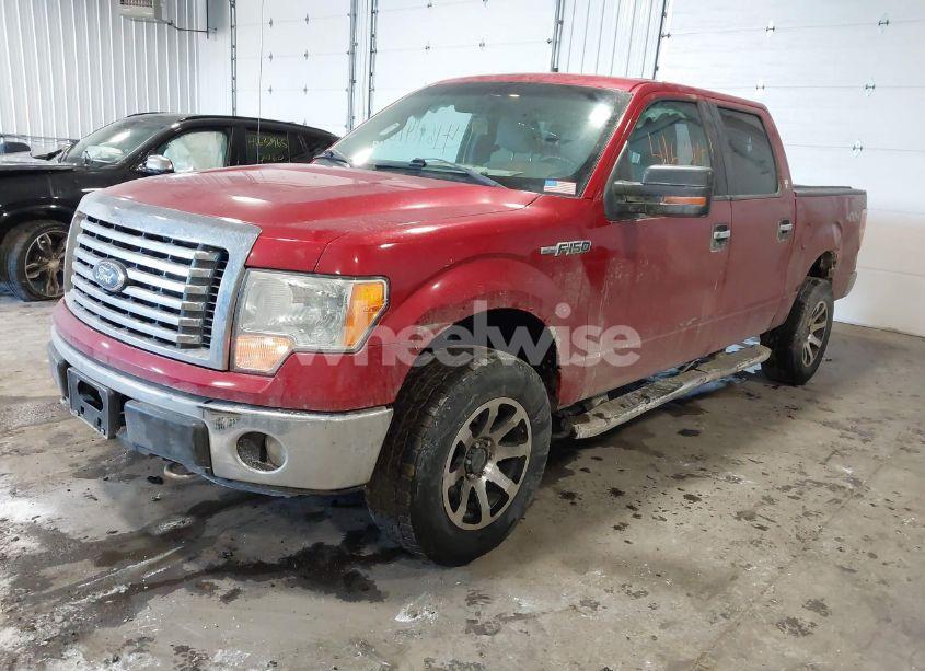 Photo 2 of 2011 Ford F-150 XLT (VIN 1FTFW1EFXBFC93045)