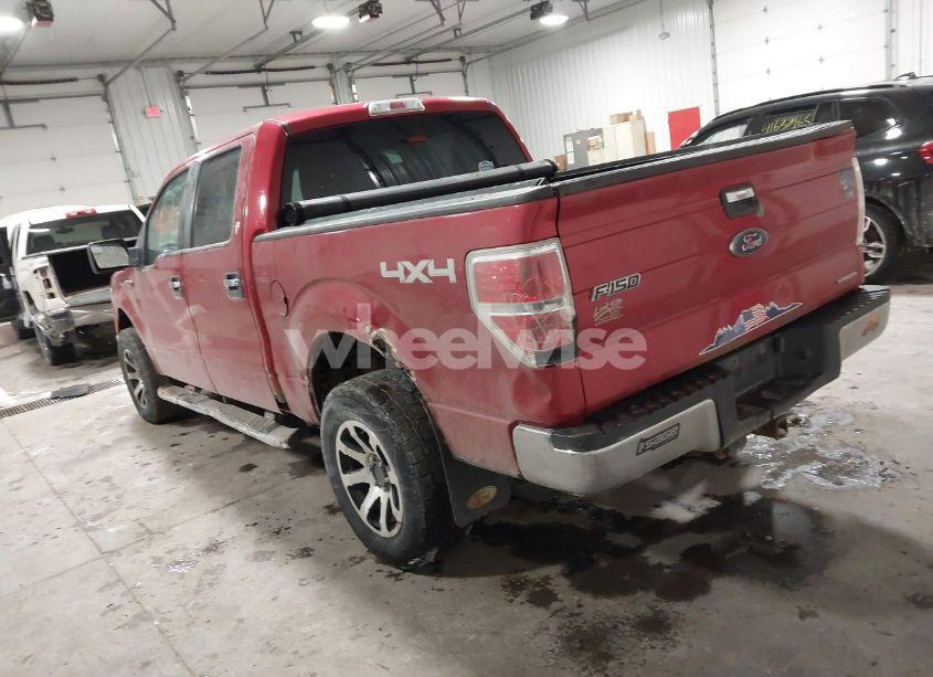 Photo 3 of 2011 Ford F-150 XLT (VIN 1FTFW1EFXBFC93045)