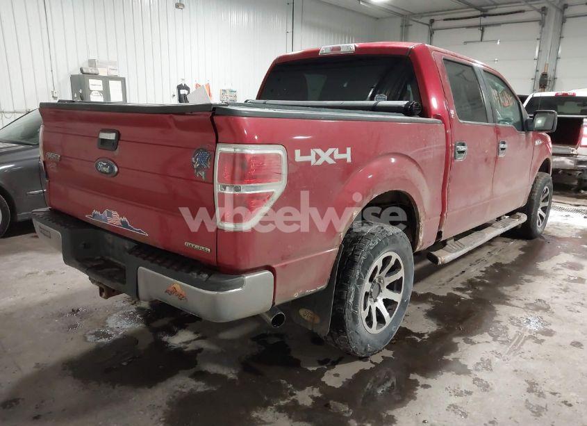 Photo 4 of 2011 Ford F-150 XLT (VIN 1FTFW1EFXBFC93045)