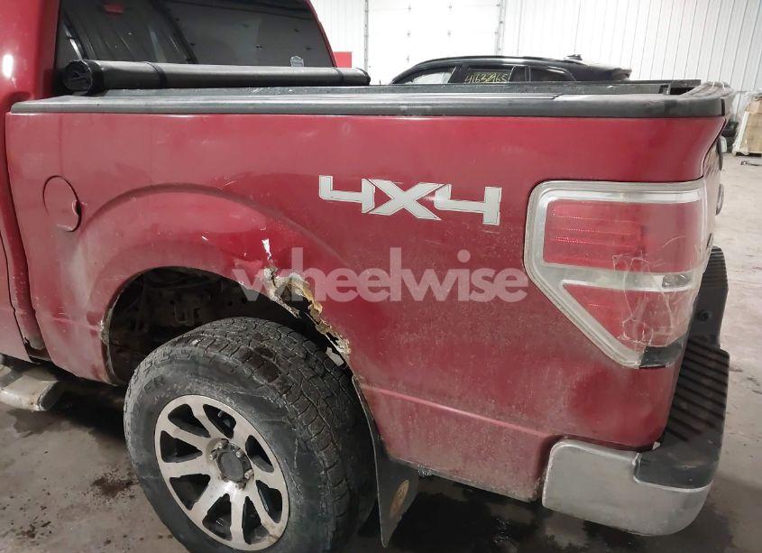 Photo 6 of 2011 Ford F-150 XLT (VIN 1FTFW1EFXBFC93045)