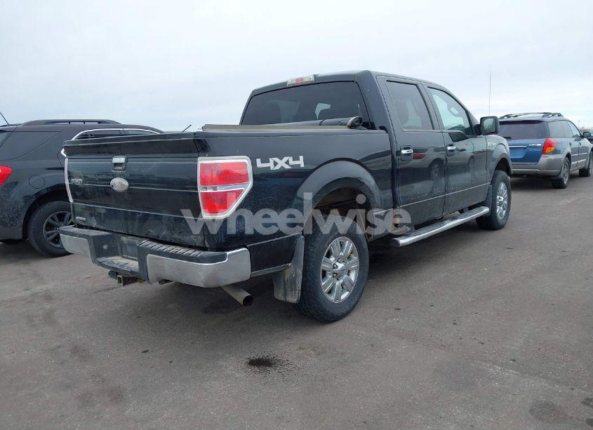 Photo 4 of 2011 Ford F-150 XLT (VIN 1FTFW1EFXBFD13438)