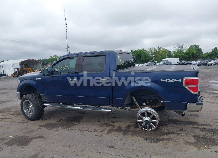 Photo 14 of 2011 Ford F-150 XLT (VIN 1FTFW1EFXBKD22101)