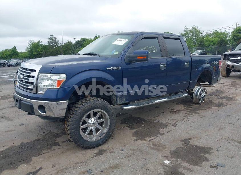 Photo 2 of 2011 Ford F-150 XLT (VIN 1FTFW1EFXBKD22101)