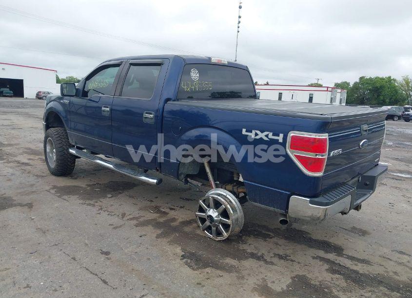 Photo 3 of 2011 Ford F-150 XLT (VIN 1FTFW1EFXBKD22101)