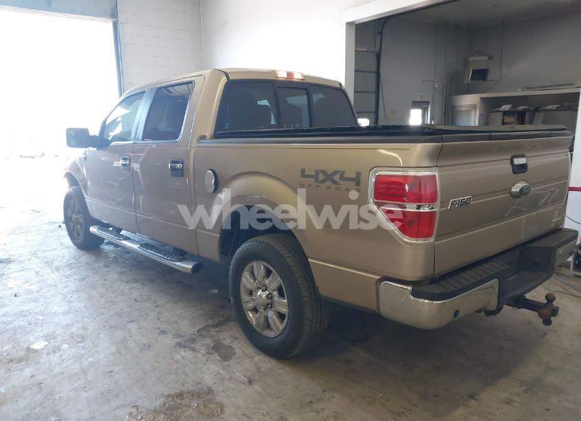 Photo 3 of 2012 Ford F-150 XLT (VIN 1FTFW1EFXCFA10435)