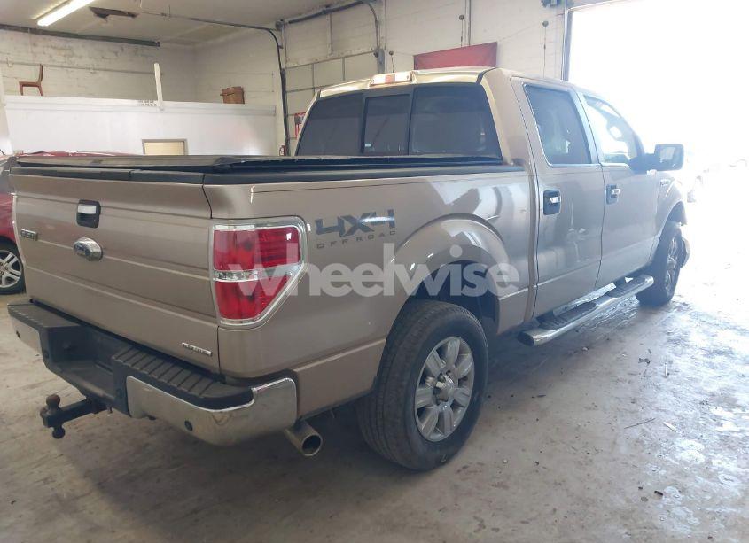 Photo 4 of 2012 Ford F-150 XLT (VIN 1FTFW1EFXCFA10435)