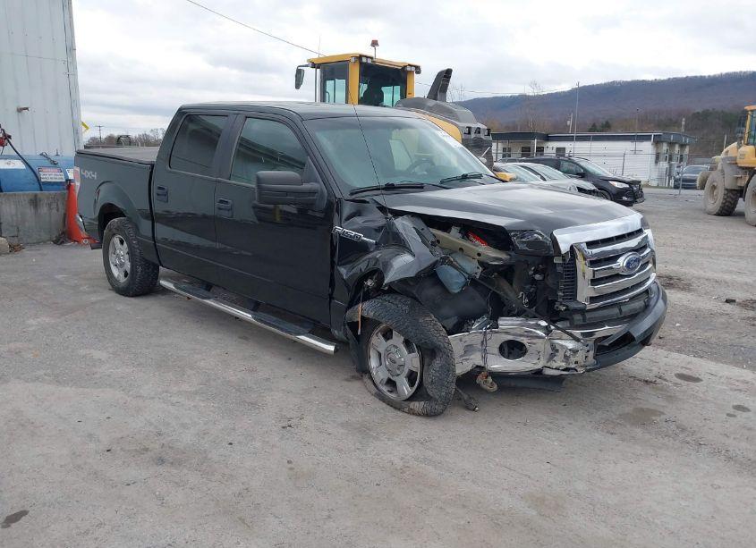 2012 Ford F-150 XLT (VIN 1FTFW1EFXCFA20866) main photo