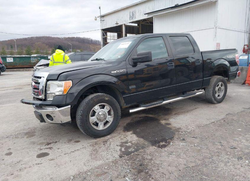 Photo 2 of 2012 Ford F-150 XLT (VIN 1FTFW1EFXCFA20866)