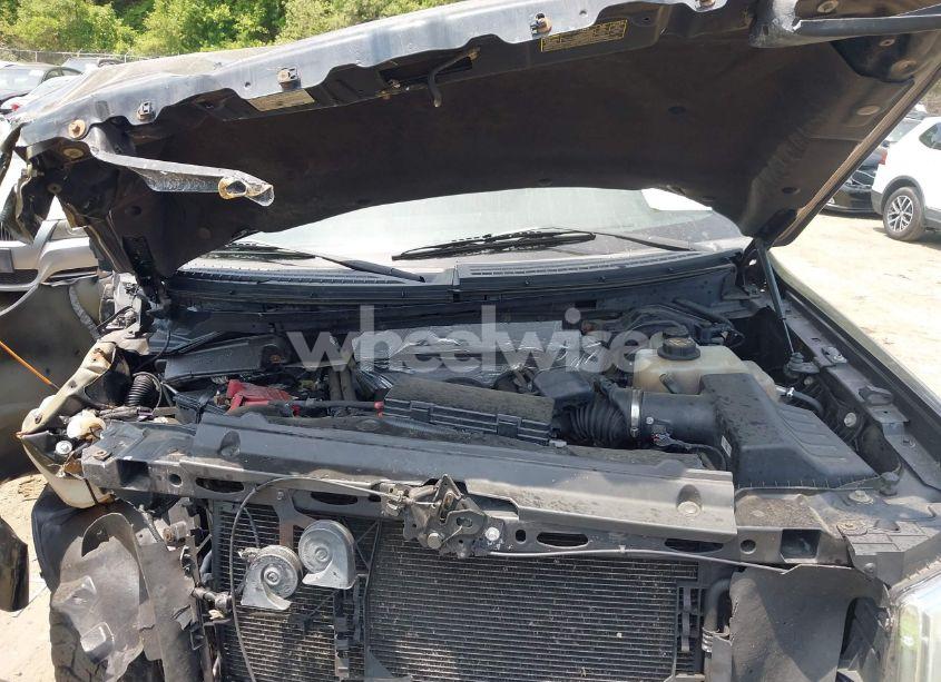 Photo 10 of 2012 Ford F-150 XLT (VIN 1FTFW1EFXCFA21161)