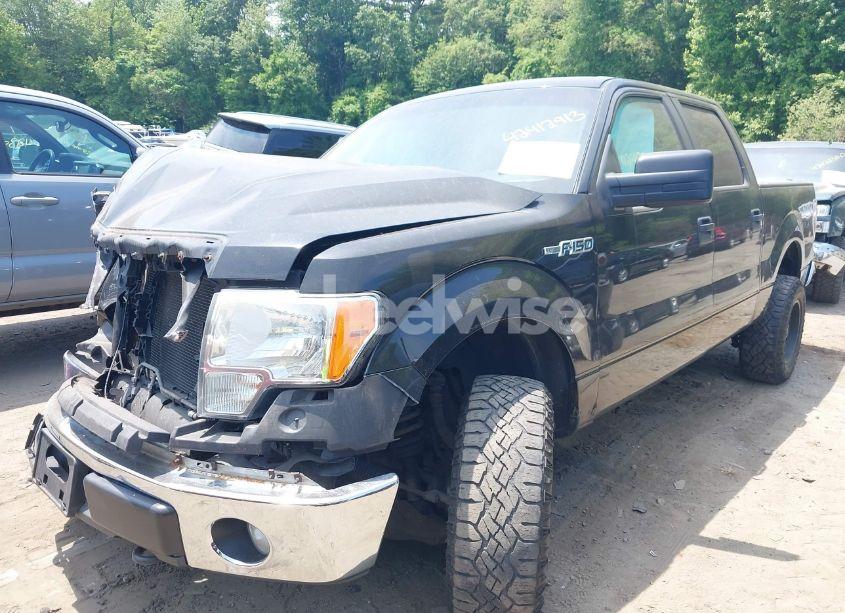 Photo 2 of 2012 Ford F-150 XLT (VIN 1FTFW1EFXCFA21161)