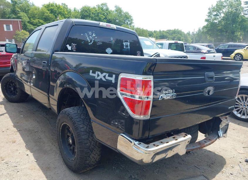 Photo 3 of 2012 Ford F-150 XLT (VIN 1FTFW1EFXCFA21161)