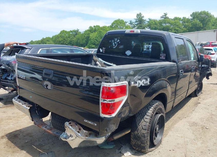 Photo 4 of 2012 Ford F-150 XLT (VIN 1FTFW1EFXCFA21161)