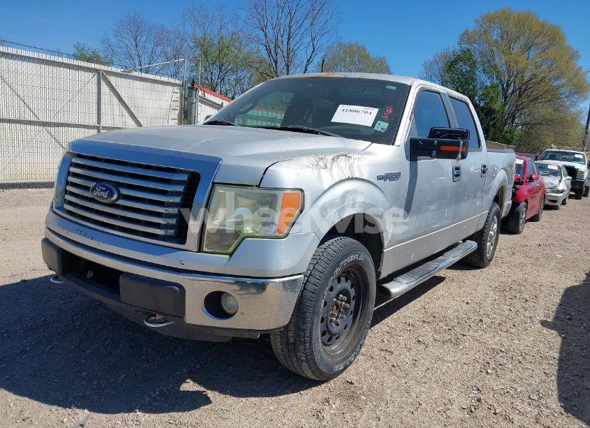 Photo 2 of 2012 Ford F-150 XLT (VIN 1FTFW1EFXCFA99360)