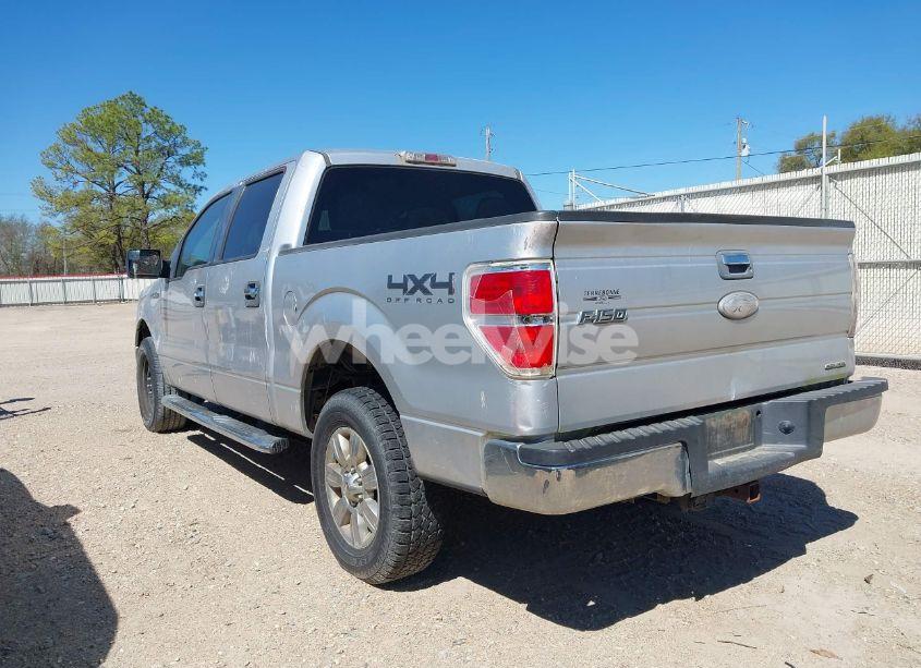 Photo 3 of 2012 Ford F-150 XLT (VIN 1FTFW1EFXCFA99360)