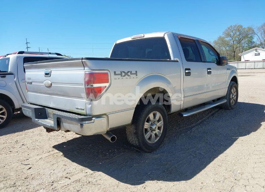 Photo 4 of 2012 Ford F-150 XLT (VIN 1FTFW1EFXCFA99360)