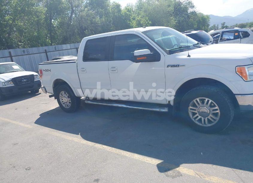 Photo 13 of 2012 Ford F-150 LARIAT (VIN 1FTFW1EFXCFB04749)