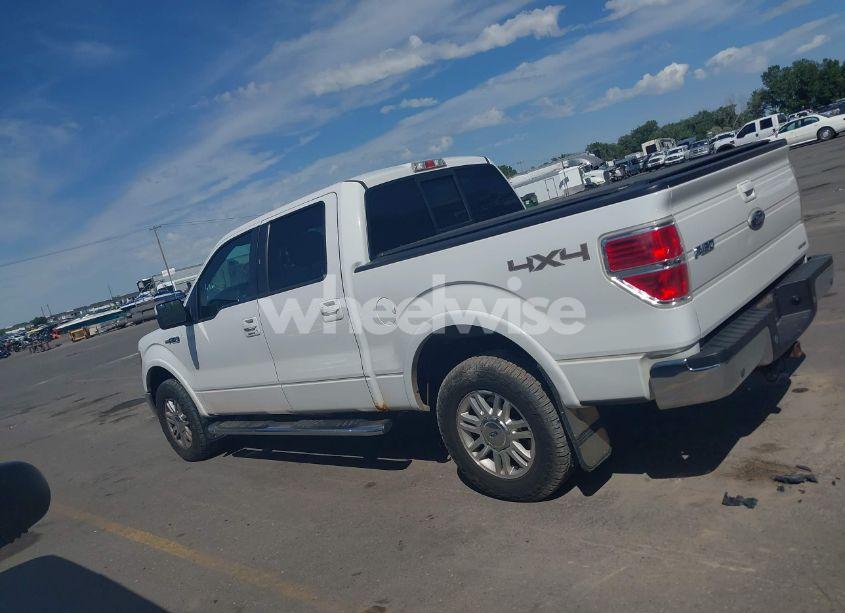 Photo 14 of 2012 Ford F-150 LARIAT (VIN 1FTFW1EFXCFB04749)