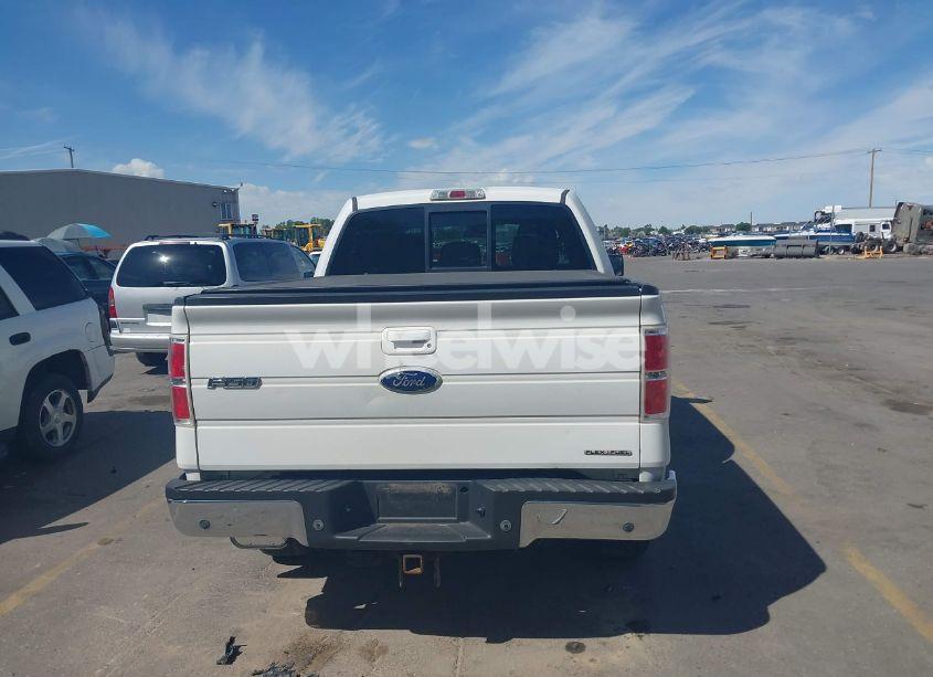 Photo 16 of 2012 Ford F-150 LARIAT (VIN 1FTFW1EFXCFB04749)