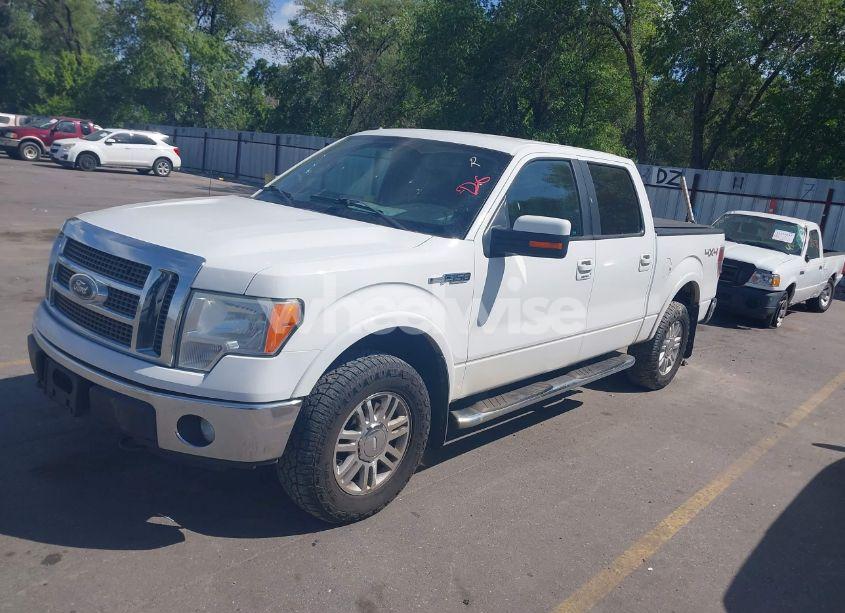 Photo 2 of 2012 Ford F-150 LARIAT (VIN 1FTFW1EFXCFB04749)