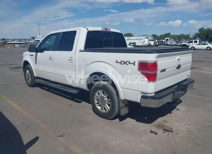 Photo 3 of 2012 Ford F-150 LARIAT (VIN 1FTFW1EFXCFB04749)