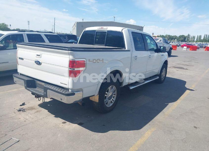 Photo 4 of 2012 Ford F-150 LARIAT (VIN 1FTFW1EFXCFB04749)