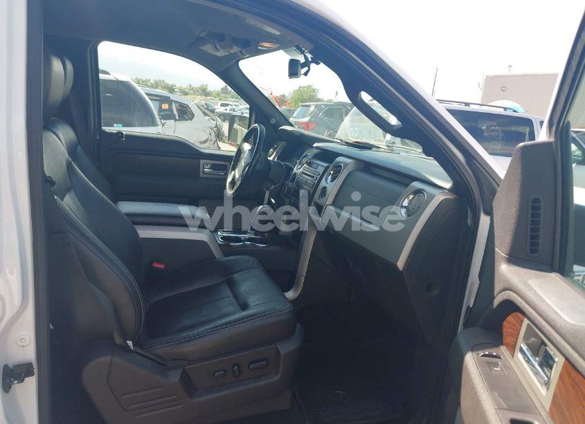 Photo 5 of 2012 Ford F-150 LARIAT (VIN 1FTFW1EFXCFB04749)