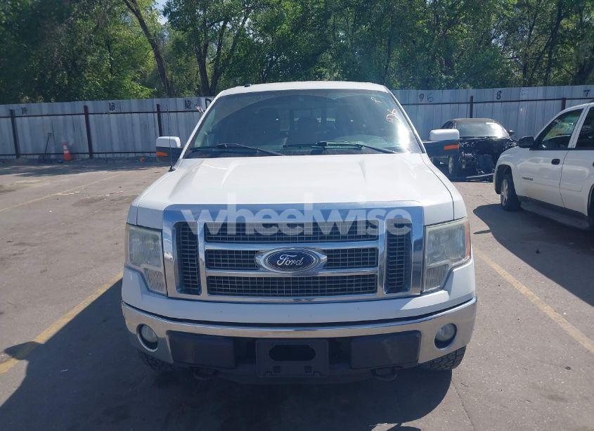Photo 6 of 2012 Ford F-150 LARIAT (VIN 1FTFW1EFXCFB04749)