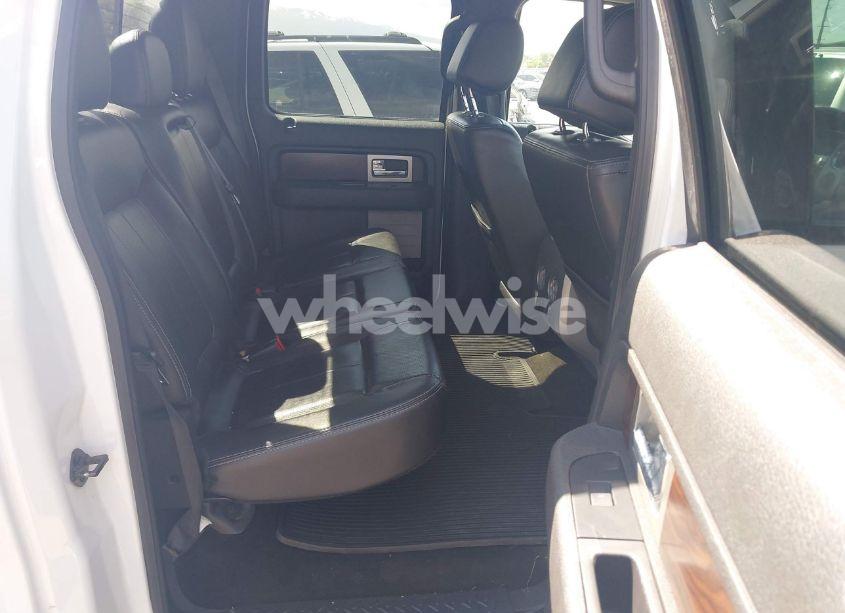 Photo 8 of 2012 Ford F-150 LARIAT (VIN 1FTFW1EFXCFB04749)