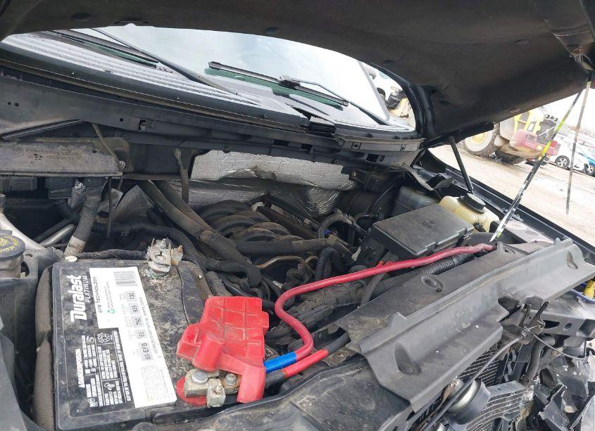 Photo 10 of 2012 Ford F-150 FX4 (VIN 1FTFW1EFXCFB13029)