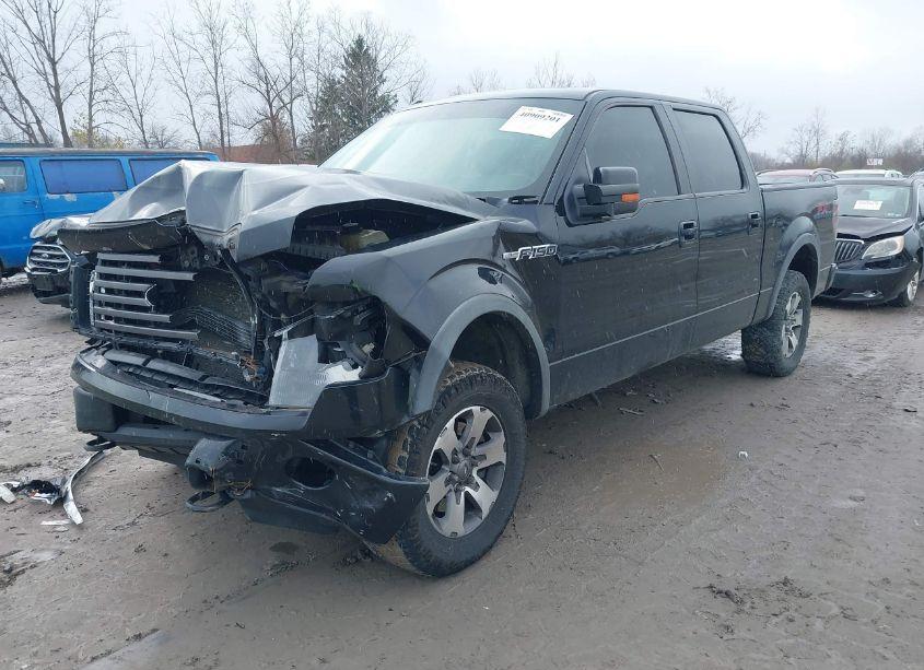 Photo 2 of 2012 Ford F-150 FX4 (VIN 1FTFW1EFXCFB13029)