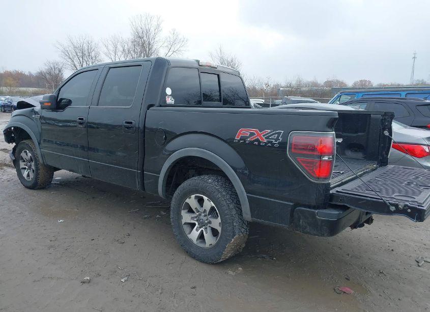 Photo 3 of 2012 Ford F-150 FX4 (VIN 1FTFW1EFXCFB13029)