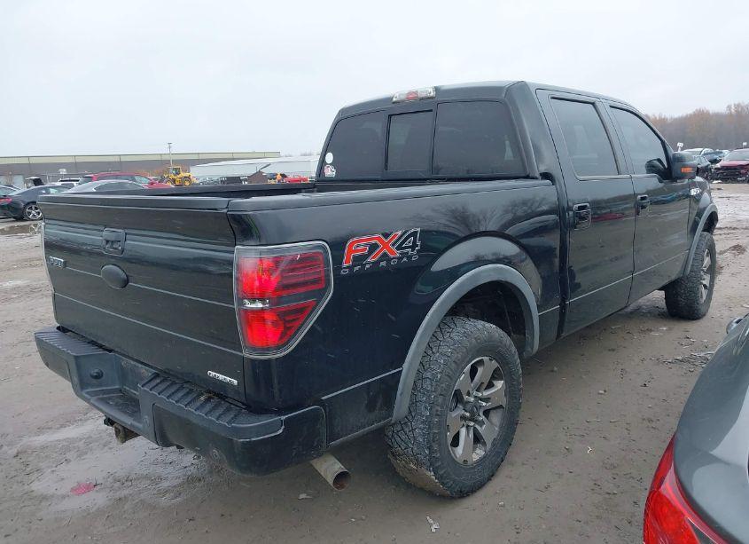 Photo 4 of 2012 Ford F-150 FX4 (VIN 1FTFW1EFXCFB13029)