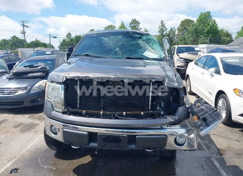 Photo 12 of 2012 Ford F-150 XLT (VIN 1FTFW1EFXCFB50498)