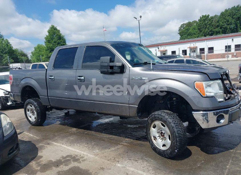 Photo 13 of 2012 Ford F-150 XLT (VIN 1FTFW1EFXCFB50498)