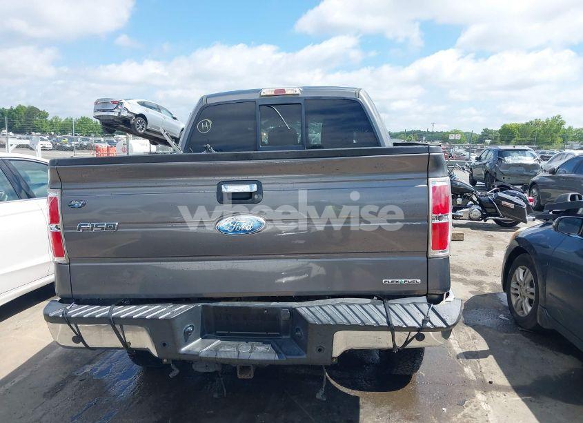 Photo 16 of 2012 Ford F-150 XLT (VIN 1FTFW1EFXCFB50498)