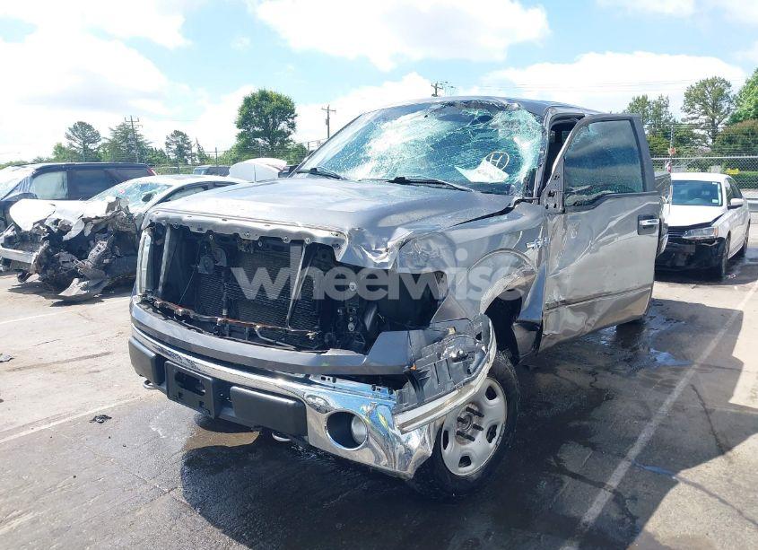 Photo 2 of 2012 Ford F-150 XLT (VIN 1FTFW1EFXCFB50498)