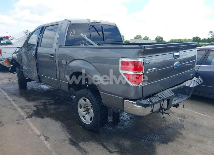 Photo 3 of 2012 Ford F-150 XLT (VIN 1FTFW1EFXCFB50498)