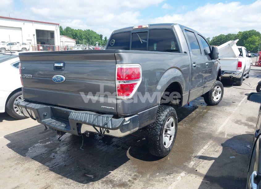 Photo 4 of 2012 Ford F-150 XLT (VIN 1FTFW1EFXCFB50498)