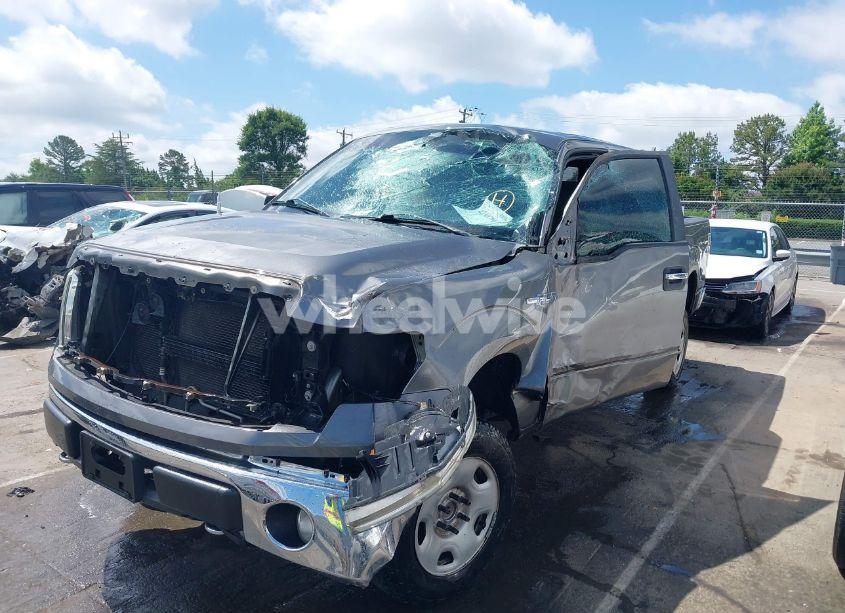 Photo 6 of 2012 Ford F-150 XLT (VIN 1FTFW1EFXCFB50498)