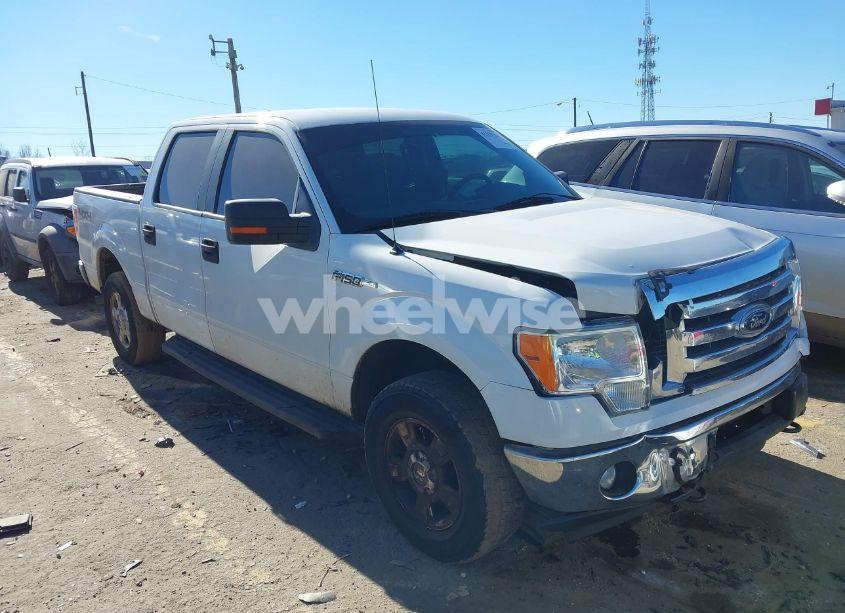 2012 Ford F-150 XLT (VIN 1FTFW1EFXCFC04205) main photo