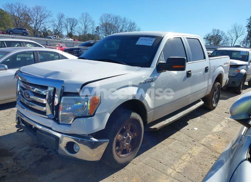 Photo 2 of 2012 Ford F-150 XLT (VIN 1FTFW1EFXCFC04205)