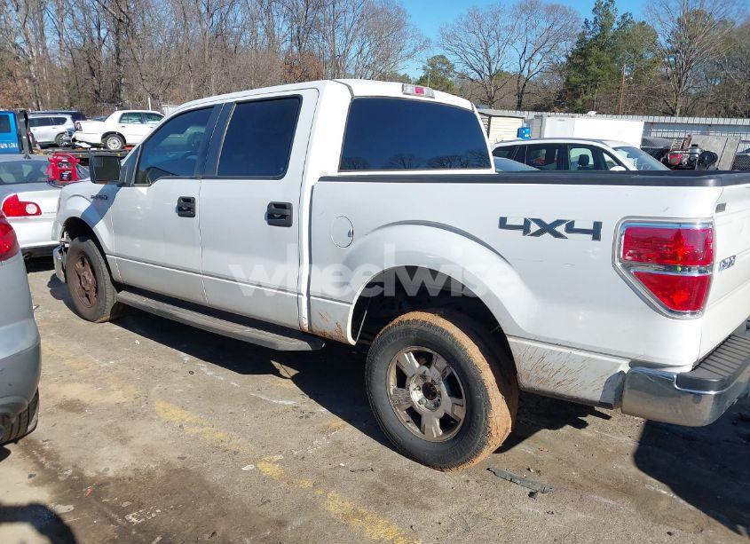 Photo 3 of 2012 Ford F-150 XLT (VIN 1FTFW1EFXCFC04205)