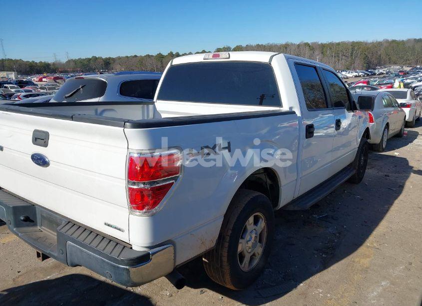 Photo 4 of 2012 Ford F-150 XLT (VIN 1FTFW1EFXCFC04205)