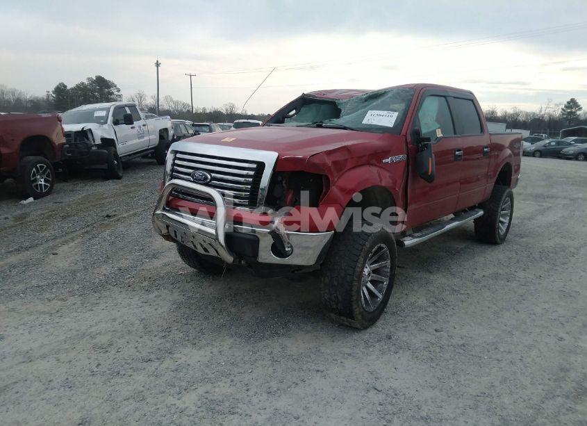 Photo 2 of 2012 Ford F-150 XLT (VIN 1FTFW1EFXCFC17262)