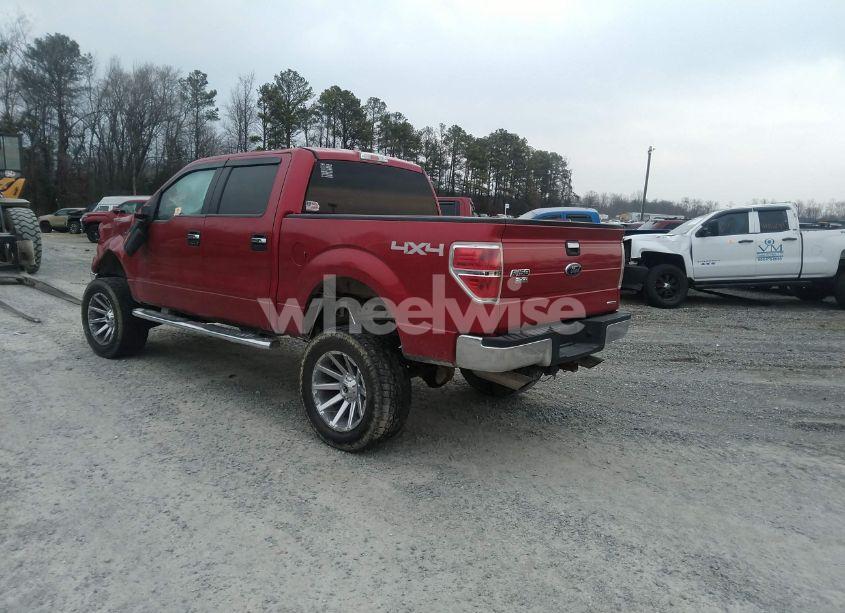 Photo 3 of 2012 Ford F-150 XLT (VIN 1FTFW1EFXCFC17262)