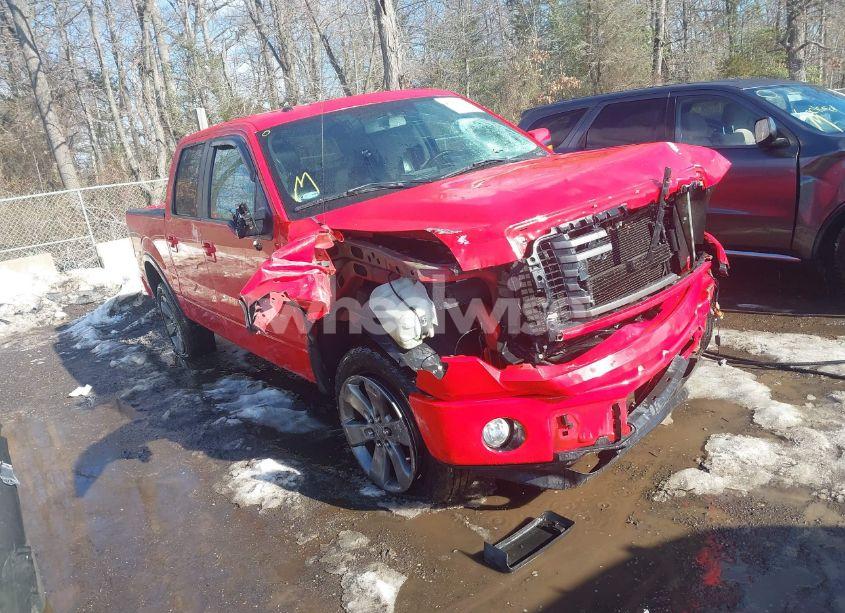 2012 Ford F-150 FX4 (VIN 1FTFW1EFXCKD29048) main photo